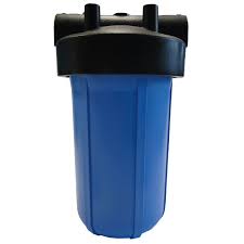 Water Filter HOUSING Diameter 4.5" x 10" Length (without/ Pressure Relief Valve)