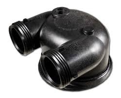 Clack Part, WS1 Twin, Interconnect Fitting Assembly, In/Out Head