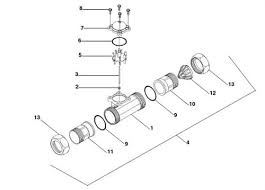 Fleck Part, METER ASSEMBLY 2"