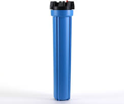 Filter HOUSING Diameter 2.5" Length 20" with/Pressure Relief Valve