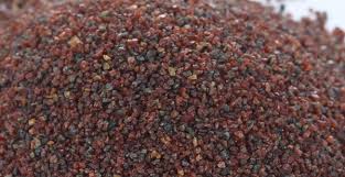 Water Filtration Media, GARNET SAND, For Turbidity & Sediment