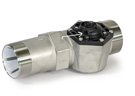 Fleck Part, METER ASSEMBLY 3" Stainless