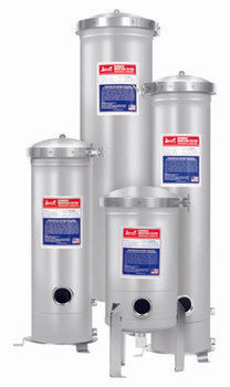 Water Filter HOUSING (Harmsco) Band Clamp Style