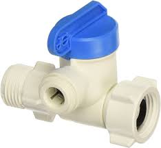 Fittings, Plastic, John Guest, VALVES, Angle Stop