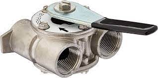 Fleck Part, BYPASS VALVE, (Stainless Steel)