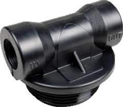 Mineral Tank, IN/OUT TANK HEAD
