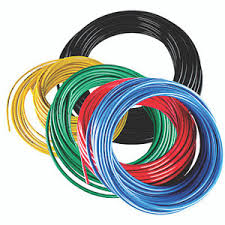 Tubing, 3/8", Plastic, Linear Low Density Polyethylene 25' or 500' Rolls