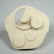 Clack Part, WS1, Drive Gear Cover, (3109)