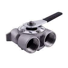 Fleck Part, BYPASS VALVE ASSEMBLY, Stainless Steel