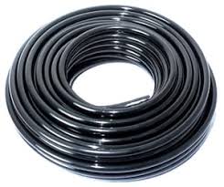 Tubing, 1/2", Plastic, Linear Low Density Polyethylene 25' or 100' Rolls