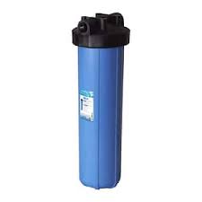 Water Filter HOUSING Diameter 4.5" x 20" Length  (without/Pressure Relief Valve)