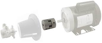 Pump, Procon, ACCESSORIES Coupling 3600 5/8" x 7/8"