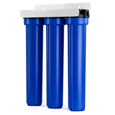 Water Filter HOUSING TRIPLE 2.5" Diameter