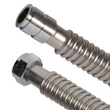 Flex Connector, Stainless Steel, Clack 1" x 1" FIP x 18" Length