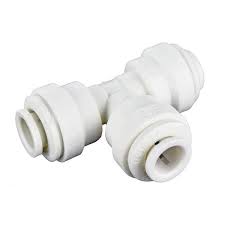 Fittings, Plastic, John Guest, TEE ( 1/4" )