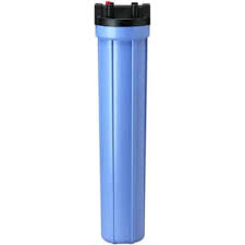 Water Filter HOUSING Diameter 2.5" x 20" Length (with/Pressure Relief Valve)