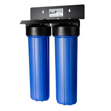 Water Filter HOUSING DOUBLE 4.5" Diameter