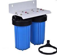 Filter HOUSING DOUBLE 4.5" Diameter