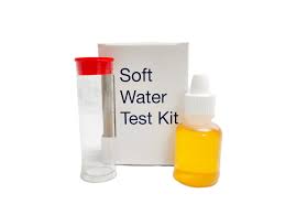 Water Test, SOFT WATER Soap