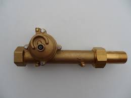 Fleck, Meter Assembly, Brass, 1", Mechanical, 24198