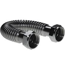Flex Connector, Stainless Steel, 3/4" FIP x 3/4" FIP x 36" Length