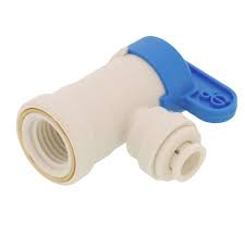 Fittings, Plastic, John Guest, VALVES Tank