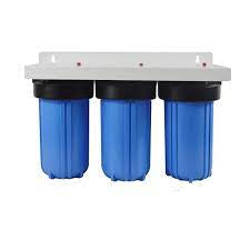 Water Filter HOUSING TRIPLE 4.5" Diameter