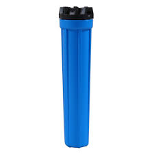 Water Filter HOUSING Diameter 2.5" x 20" Length (without/Pressure Relief Valve)
