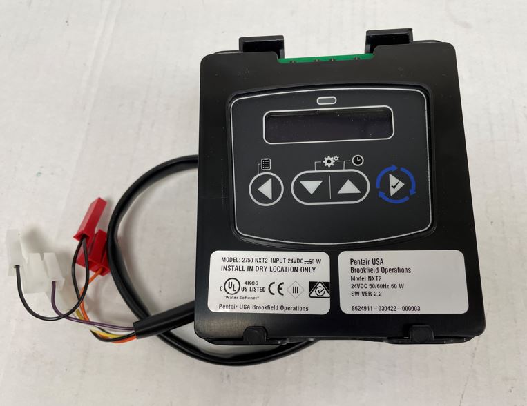 Fleck Part, Timer NXT2, CONTROL PANEL ASSEMBLY