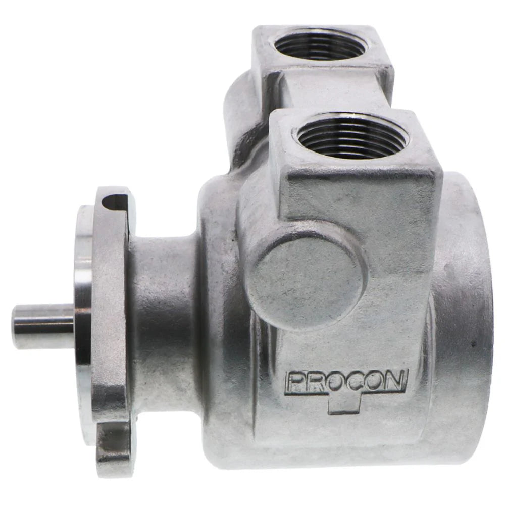 Pump, PROCON, Series-6, Stainless, 1" Female Pipe Threads, BOLT-ON