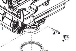 Autotrol Part, 268, Injector CAP (7)