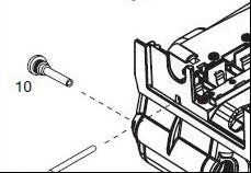 Autotrol Part, 268, INJECTOR SCREEN and CAP (10)