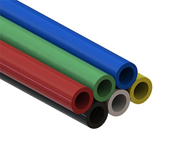Tubing, 1/4", Plastic, Linear Low Density Polyethylene 25' or 500' Rolls