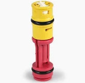 Fleck, Valve 7000, Injector, Red, 61454-0