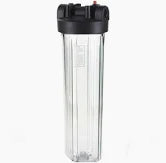 Filter HOUSING Diameter 4.5" Length 20" with/Pressure Relief Valve