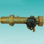 Fleck, Meter Assembly, Brass, 1.5", Mechanical, 60610-01
