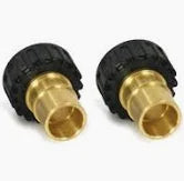 Fleck Part, CONNECTION ADAPTERS (Brass) Fleck No. 61991