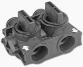 Fleck Part, BYPASS VALVE, (Plastic)