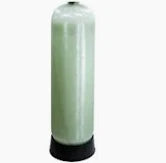 MINERAL TANK Diameter 18" x 65"Tall Gray with 4" Top Hole