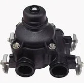 Fleck, Meter Assembly, Plastic, .75", Extended Range, 60087