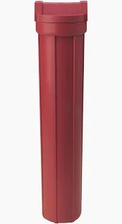 Water Filter HOUSING Diameter 2.5" x 20" Length (without/Pressure Relief Valve)