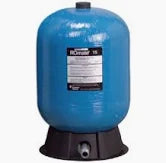 RO TANK, Pressurized, FIBERGLASS, Bladder, Water Storage