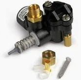 Fleck, Valve 9000 & 9100, Injector/Drain Assembly, 60385-0132