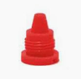 Fleck, Valve 5600, Injector Nozzle, #0 Red, (18" Tank), 10913-0