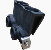 Fleck Part, YOKE ELBOW (Plastic) Elbow 3/4" Fleck No. 19620