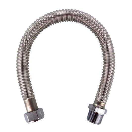 Flex Connector, Stainless Steel, MIPx FIP x Length