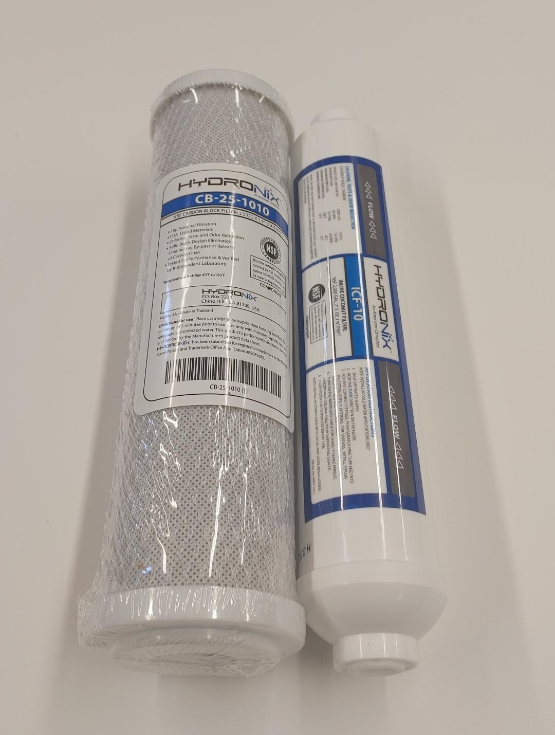 RO REPLACEMENT Items PRO-SERIES Systems