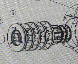Clack Part, WS2H/3, Internal, STACK ASSEMBLY