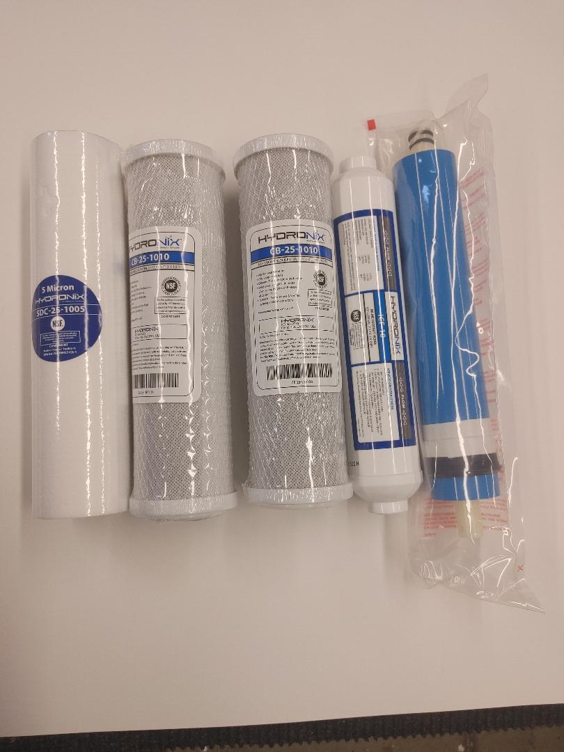 RO REPLACEMENT Items PRO-SERIES Systems