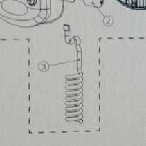 Clack Part, WS2H/3, Controller, Display Pod CABLE (3)